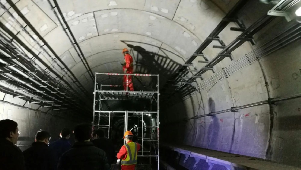 宜宾地铁线路病害整治及养护维修